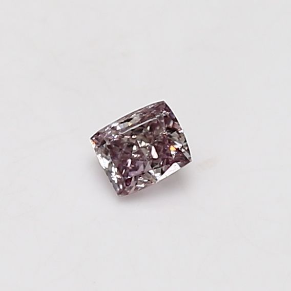 Cushion Fancy Brownish Pink Natural Diamond 0.18ct I2 loose diamond