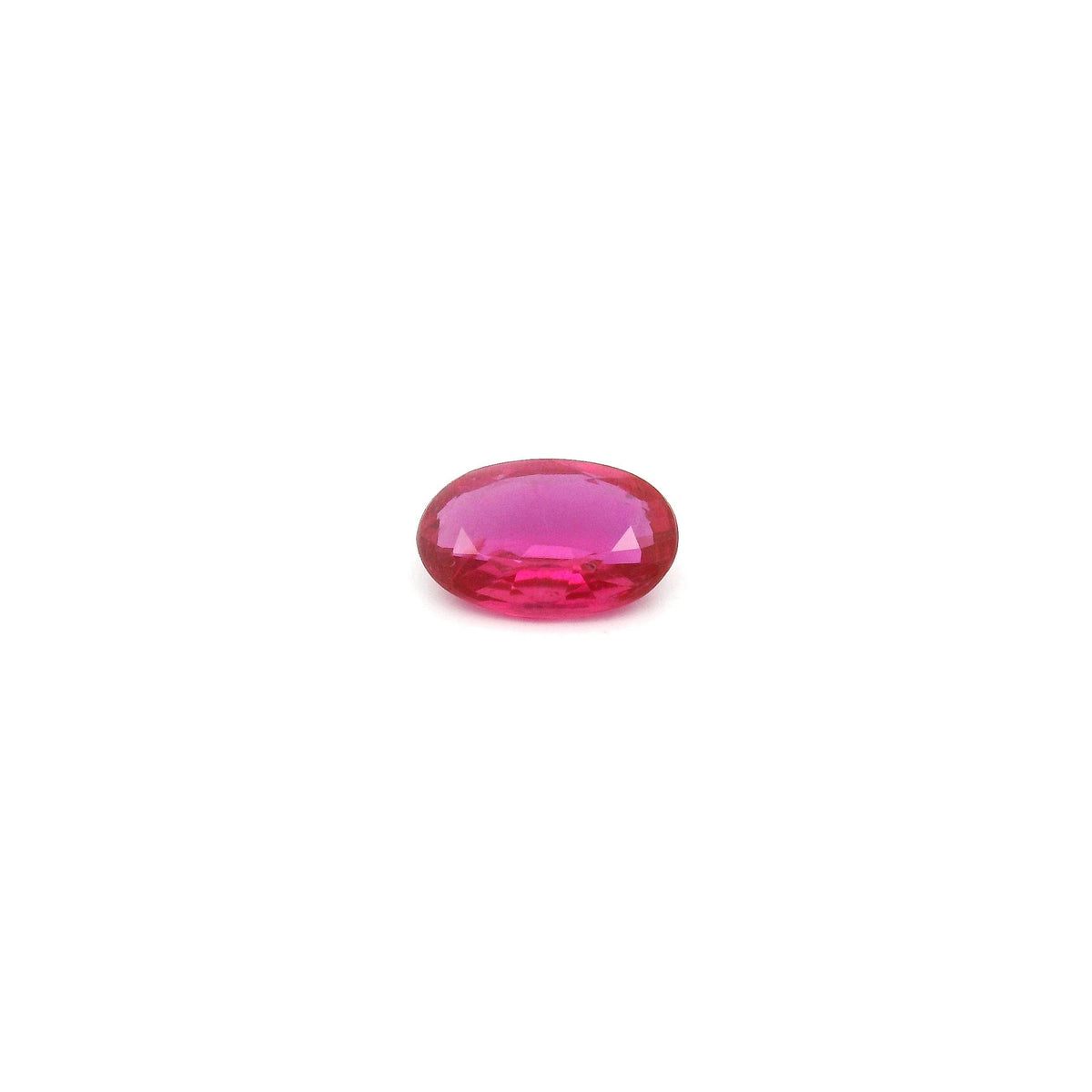 Oval Red Ruby 0.47ct loose gemstone