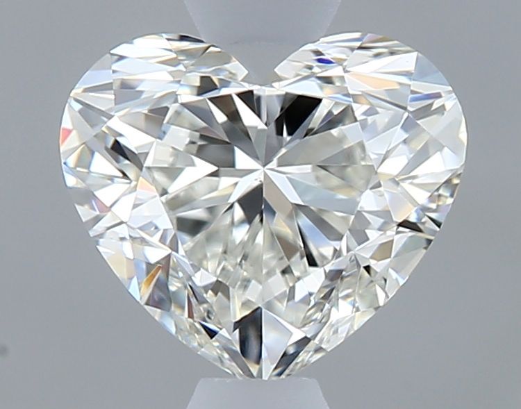 Heart Natural Diamond 0.60ct I VS1