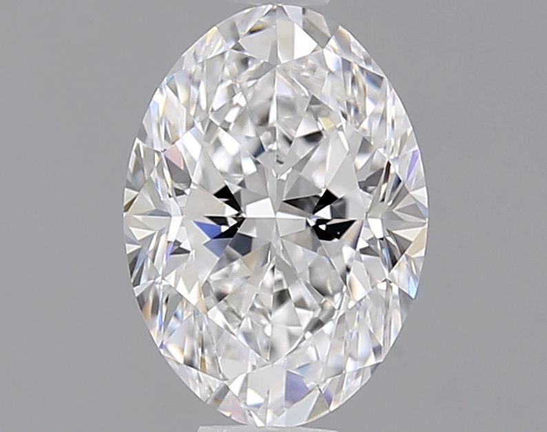 Oval Lab-Grown Diamond 1.10ct D IF