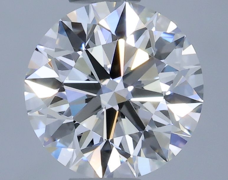 Round Natural Diamond 0.51ct F FL