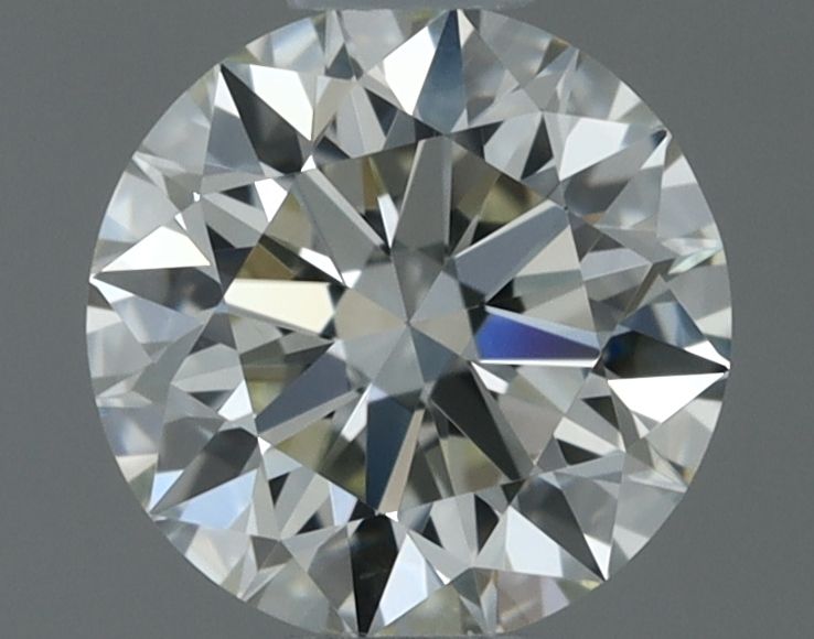 Round Natural Diamond 0.44ct J VVS2