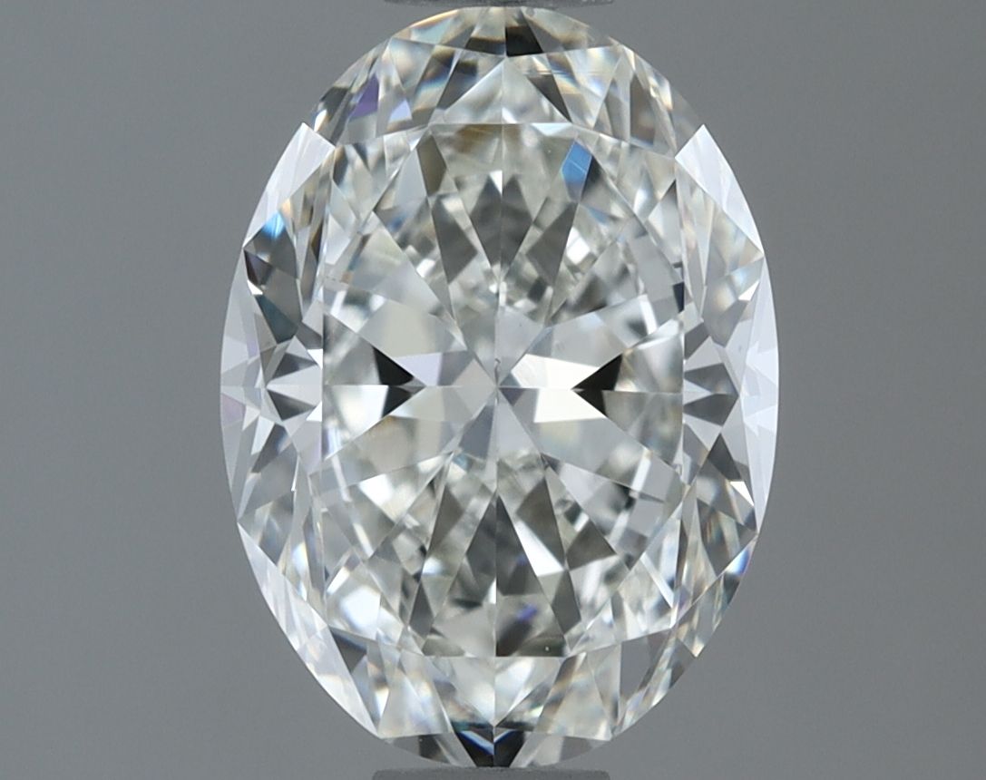 Oval Natural Diamond 1.50ct G VVS2