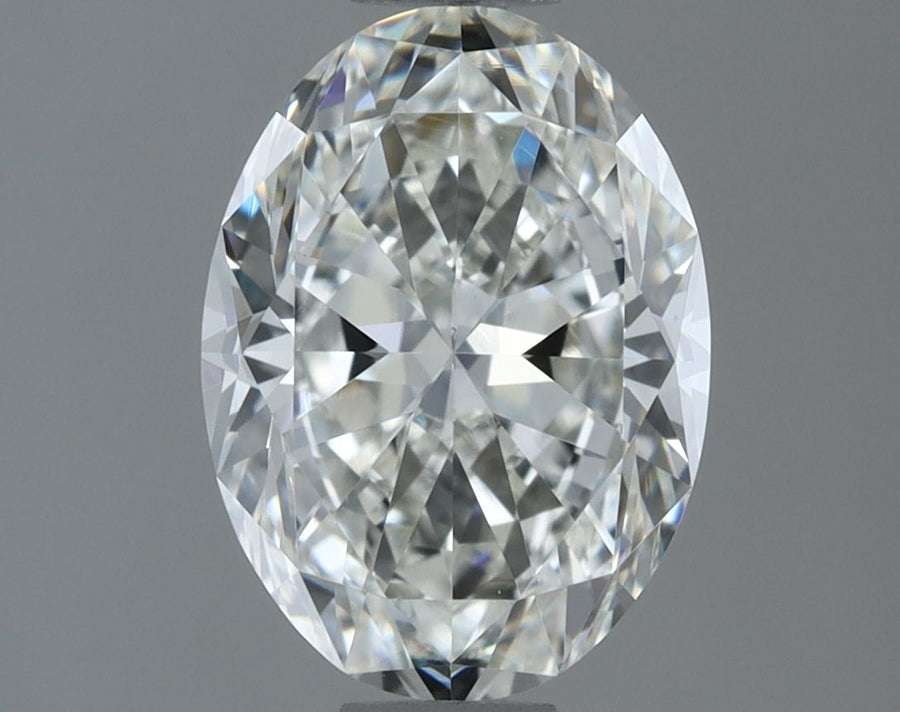 Oval Natural Diamond 1.50ct G VVS2