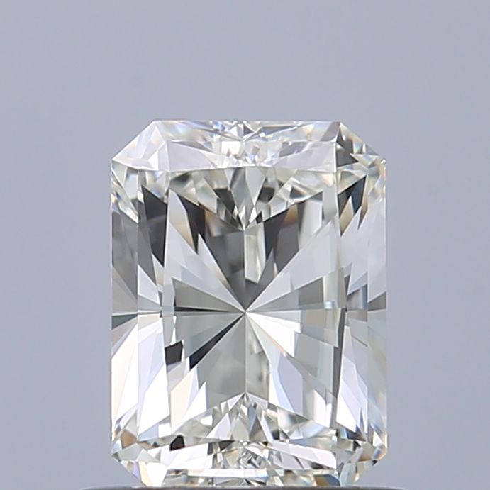 Radiant Natural Diamond 0.70ct H IF