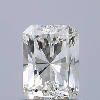 Radiant Natural Diamond 0.70ct H IF