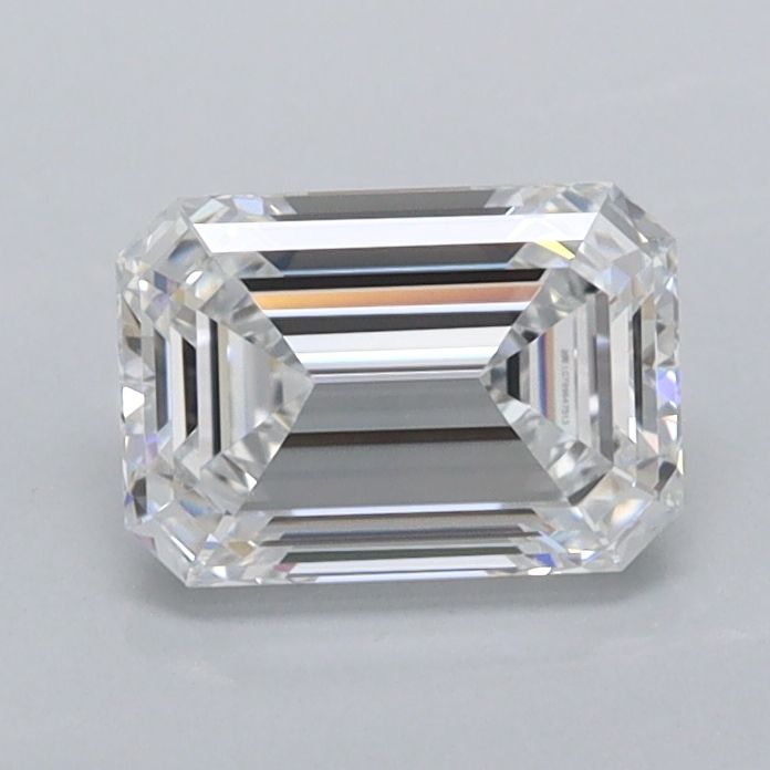 Emerald Lab-Grown Diamond 1.05ct D FL