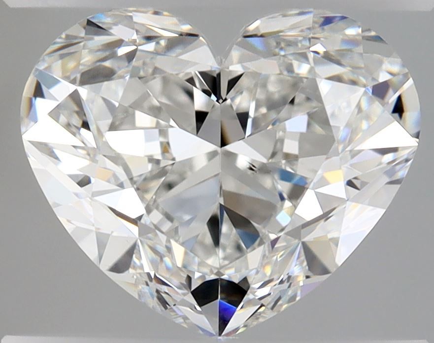 Heart Natural Diamond 2.01ct F VS2