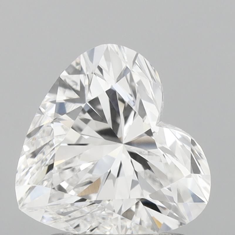 Heart Lab-Grown Diamond 1.53ct E VVS1