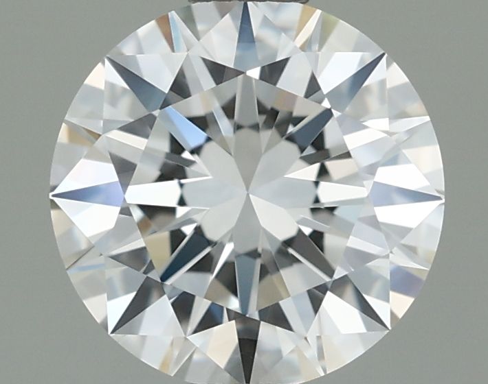 Round Natural Diamond 1.00ct H IF