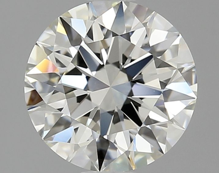 Round Natural Diamond 1.56ct H IF