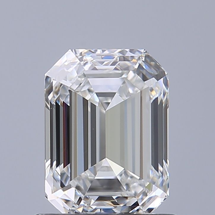 Emerald Natural Diamond 1.00ct E IF