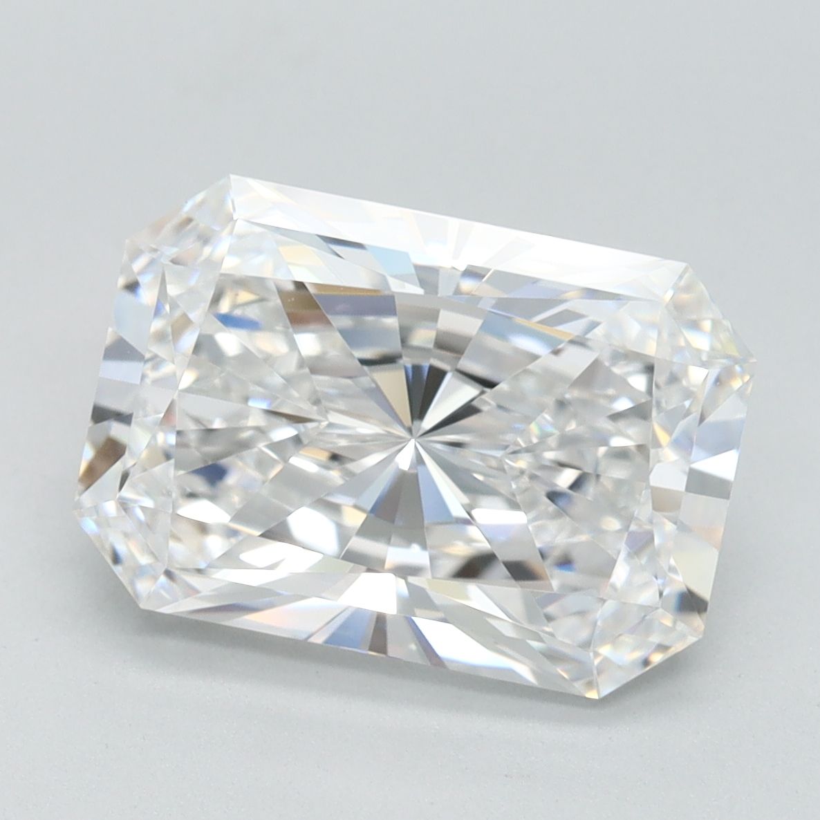 Radiant Lab-Grown Diamond 3.50ct D VVS1