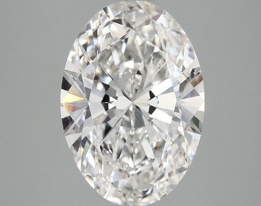 Oval Lab-Grown Diamond 3.03ct F VVS1