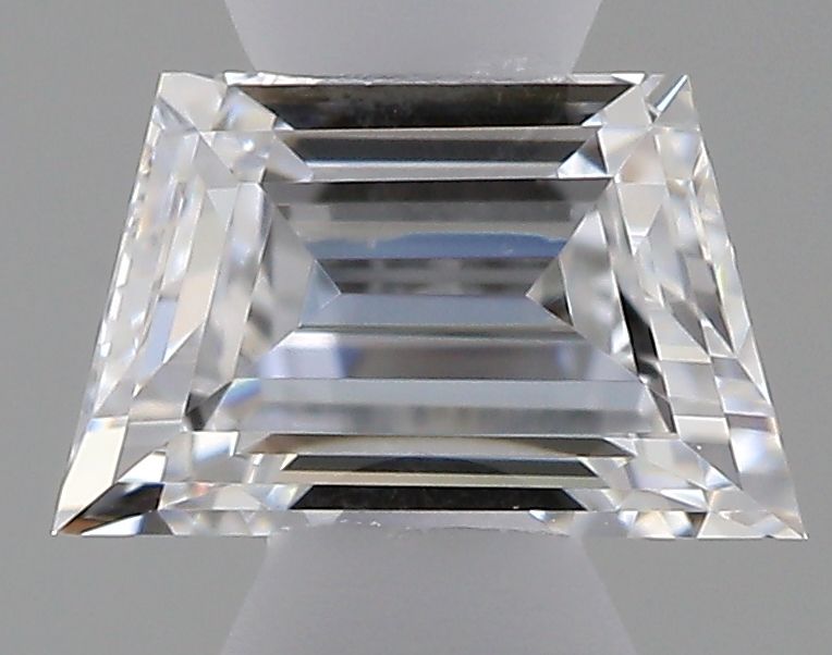 Trapezoid Natural Diamond 0.32ct D VVS2