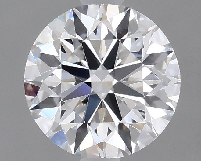 Round Natural Diamond 0.73ct D VVS1