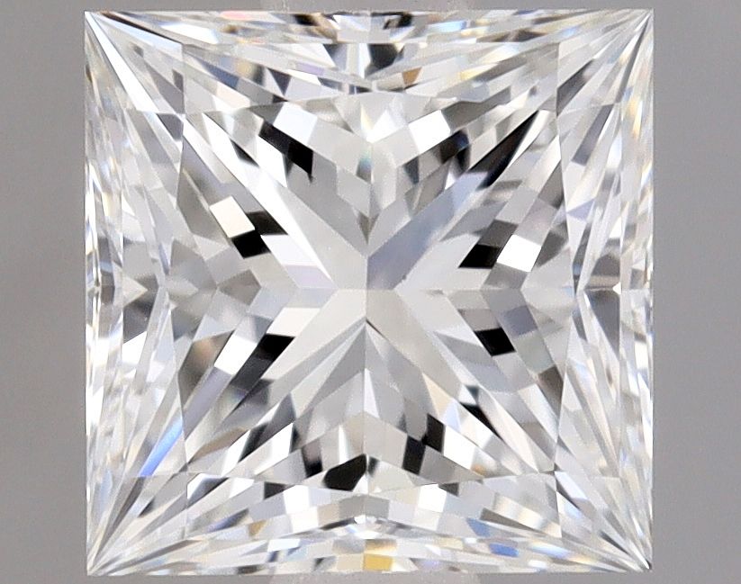Princess Natural Diamond 1.02ct F VS1