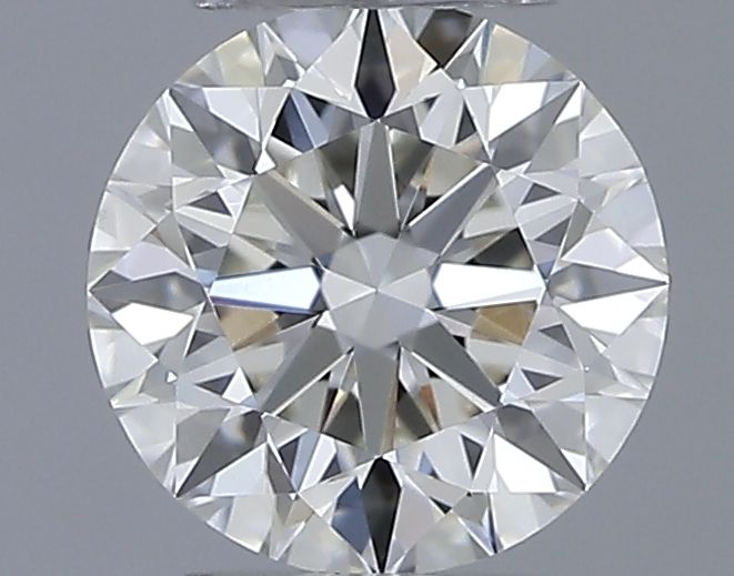 Round Natural Diamond 0.63ct H VVS2