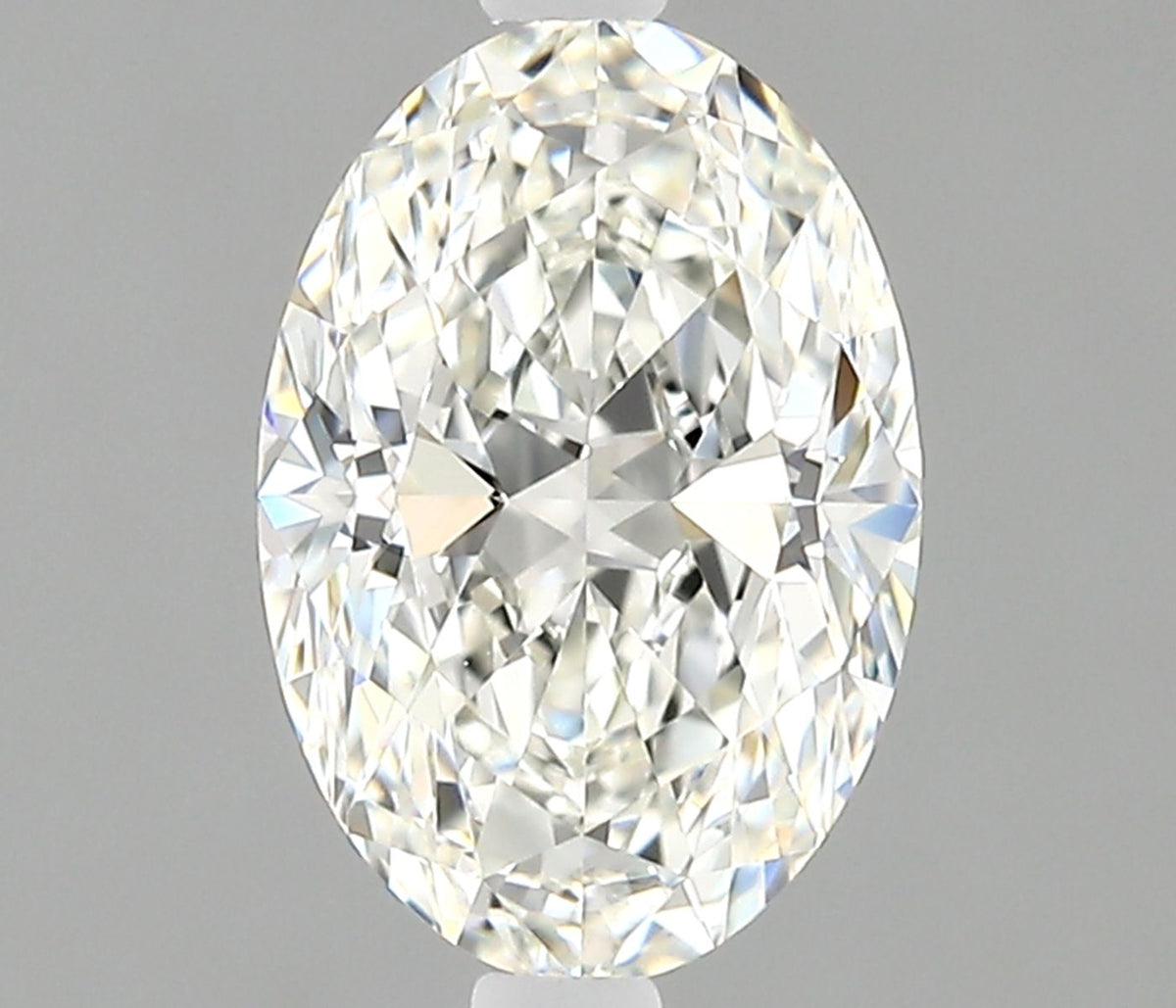 Oval Natural Diamond 0.92ct H IF