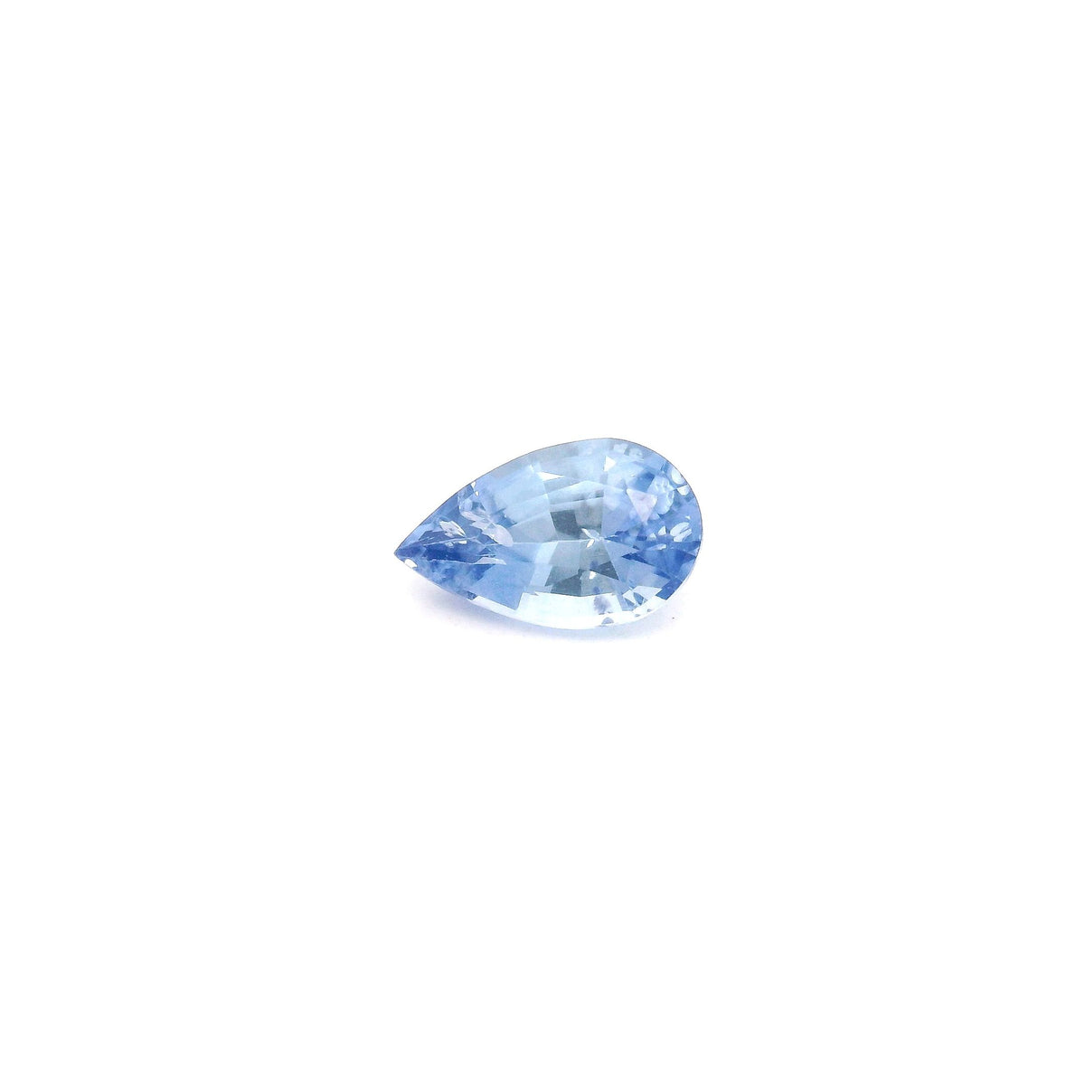 Pear Blue Sapphire 0.71ct loose gemstone