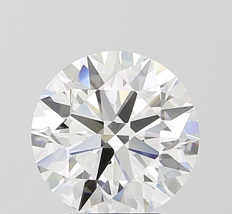 Round Lab-Grown Diamond 3.24ct D IF