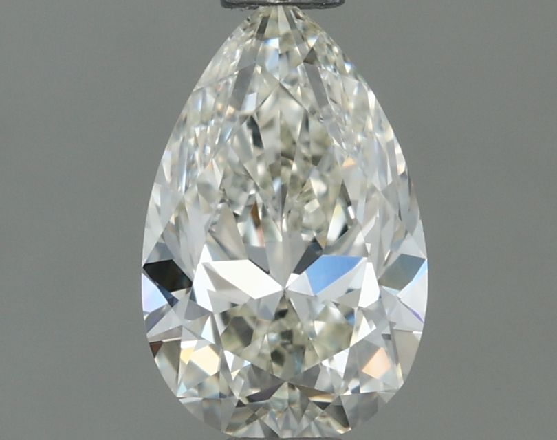 Pear Natural Diamond 0.60ct I IF