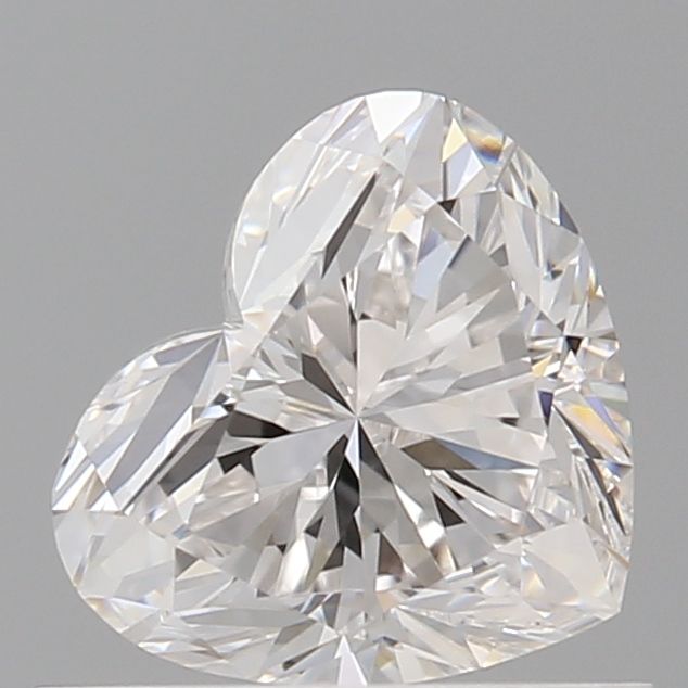 Heart Natural Diamond 0.71ct G IF