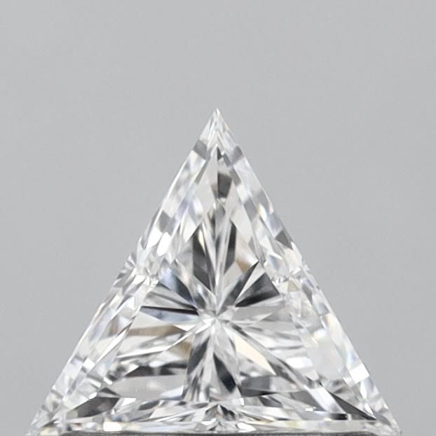 Triangular Lab-Grown Diamond 0.62ct D VVS1