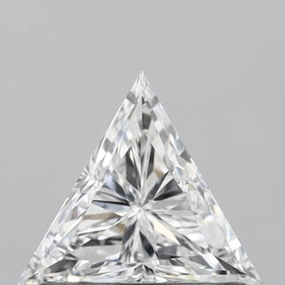 Triangular Lab-Grown Diamond 0.62ct D VVS1