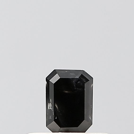 Emerald Salt And Pepper Natural Diamond 0.19ct VS1 loose diamond