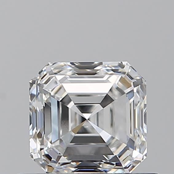 Asscher Natural Diamond 0.71ct E VS1