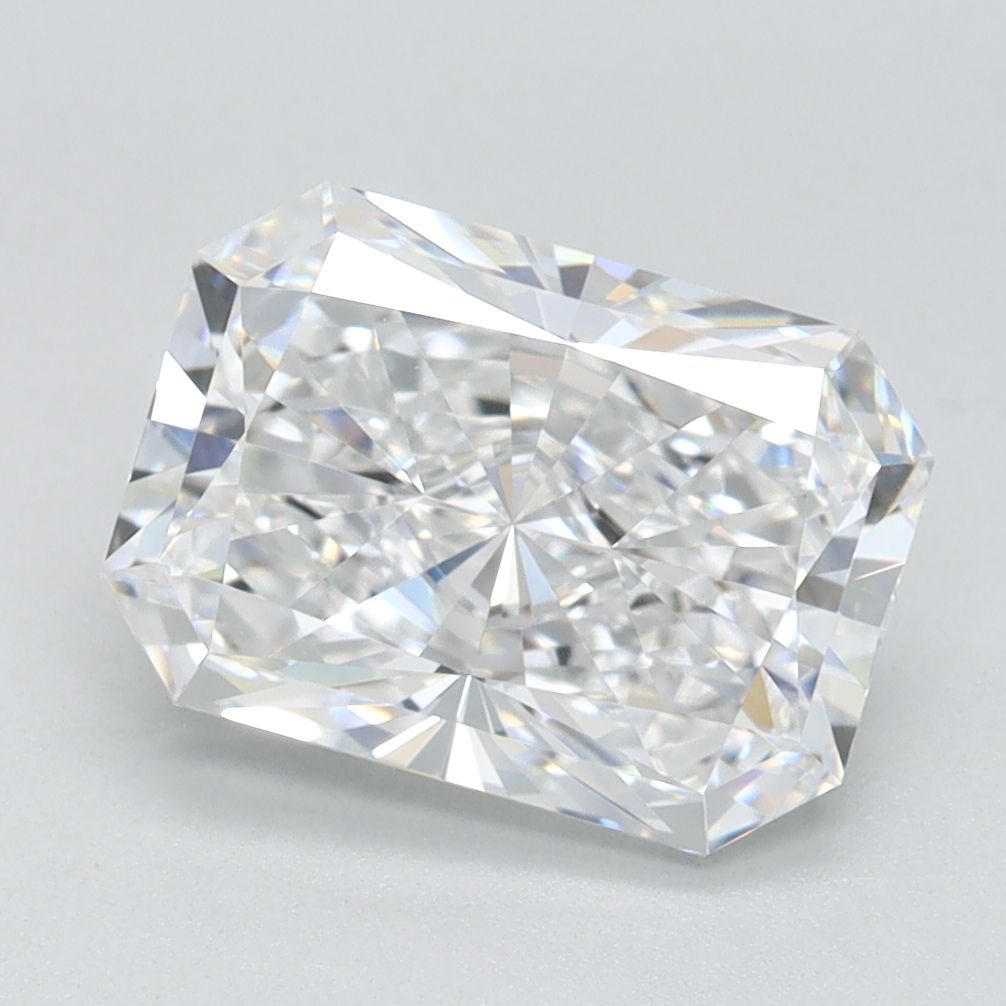 Radiant Lab-Grown Diamond 2.15ct D FL
