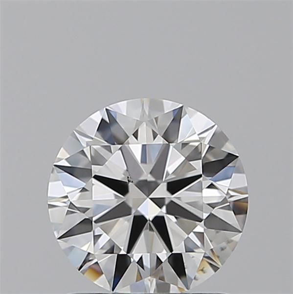 Round Natural Diamond 1.09ct F VS2