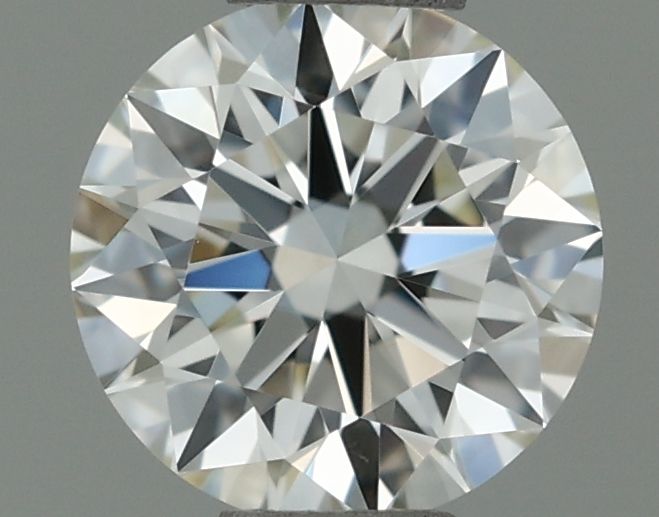 Round Natural Diamond 0.34ct I IF