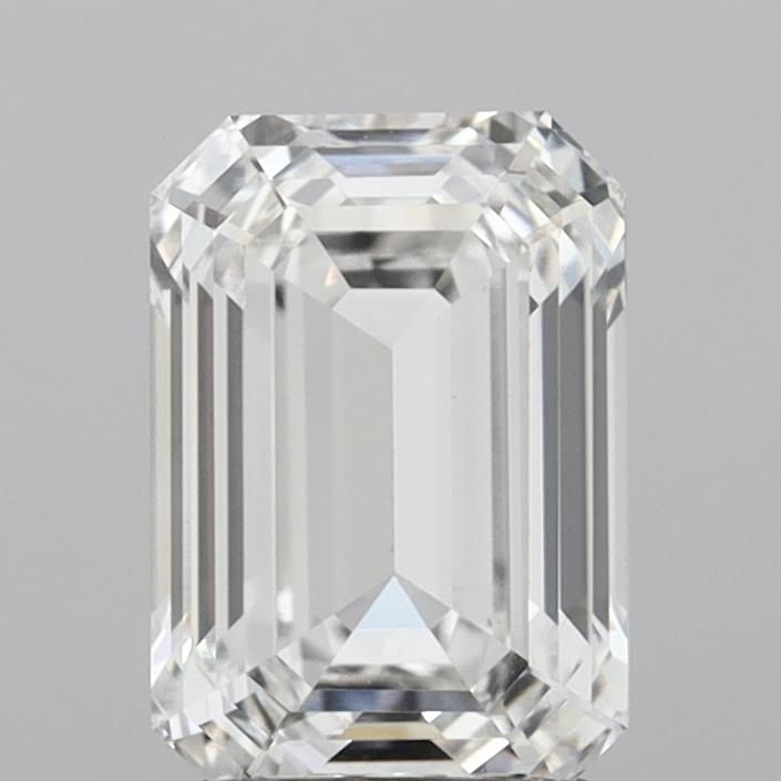 Emerald Lab-Grown Diamond 2.08ct E VVS1