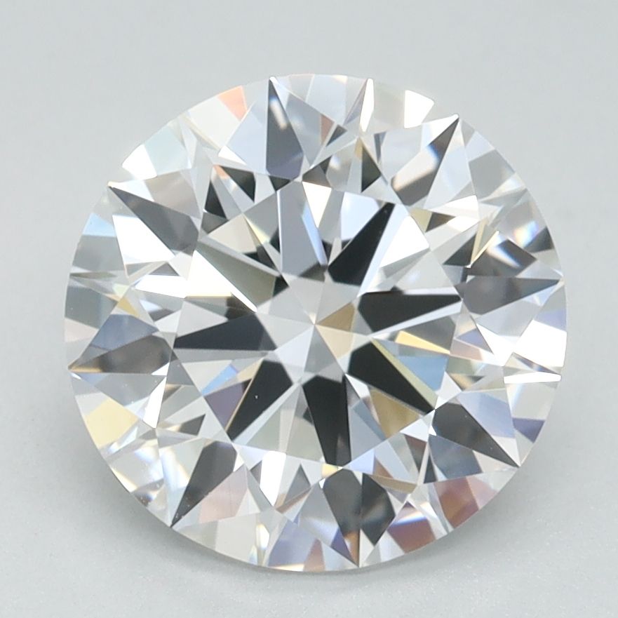 Round Lab-Grown Diamond 2.19ct D FL