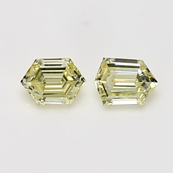 Shield Yellow Natural Diamond 0.19ct SI1 loose diamond