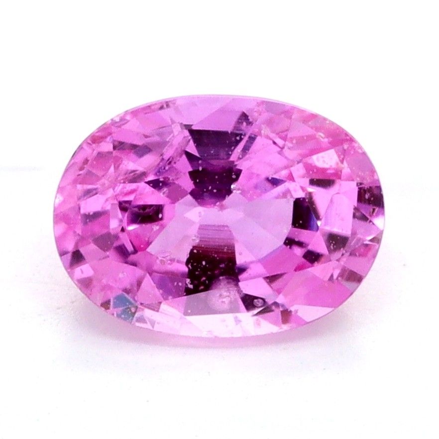 Oval Pink Sapphire 1.01ct loose gemstone