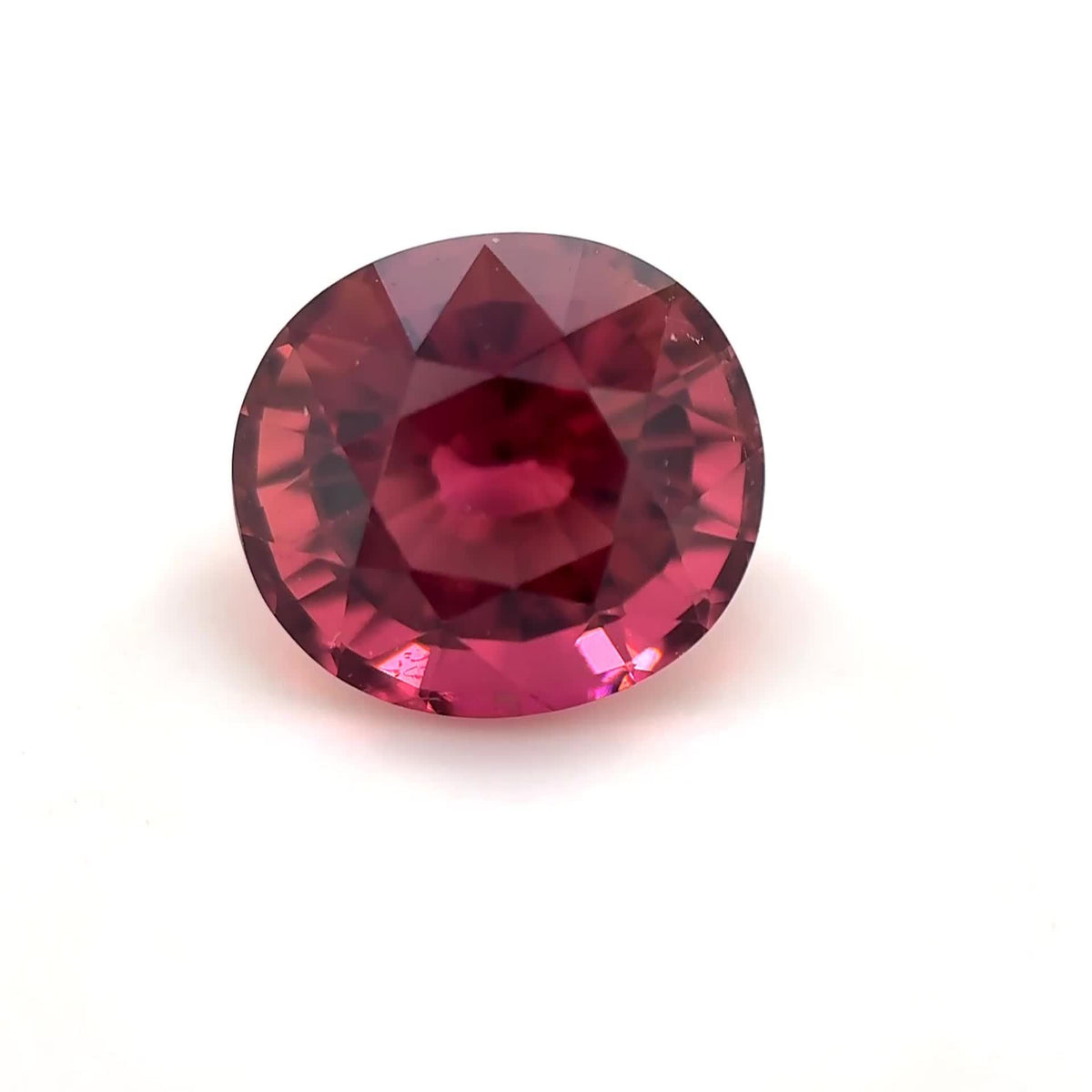 Oval Pink Tourmaline 2.86ct loose gemstone