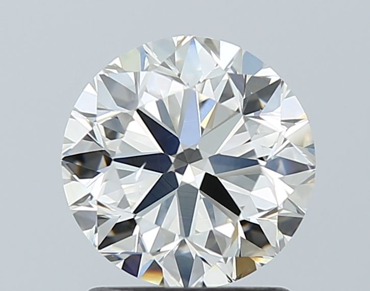Round Fancy Light Blue Natural Diamond 1.5ct SI1 loose diamond
