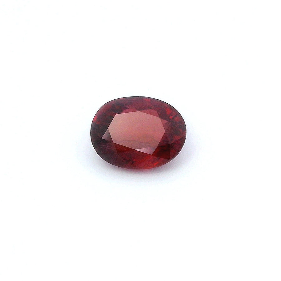 Oval Red Ruby 1.11ct loose gemstone