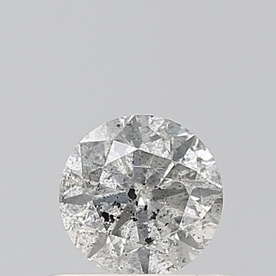 Round Salt And Pepper Natural Diamond 0.42ct VVS1 loose diamond