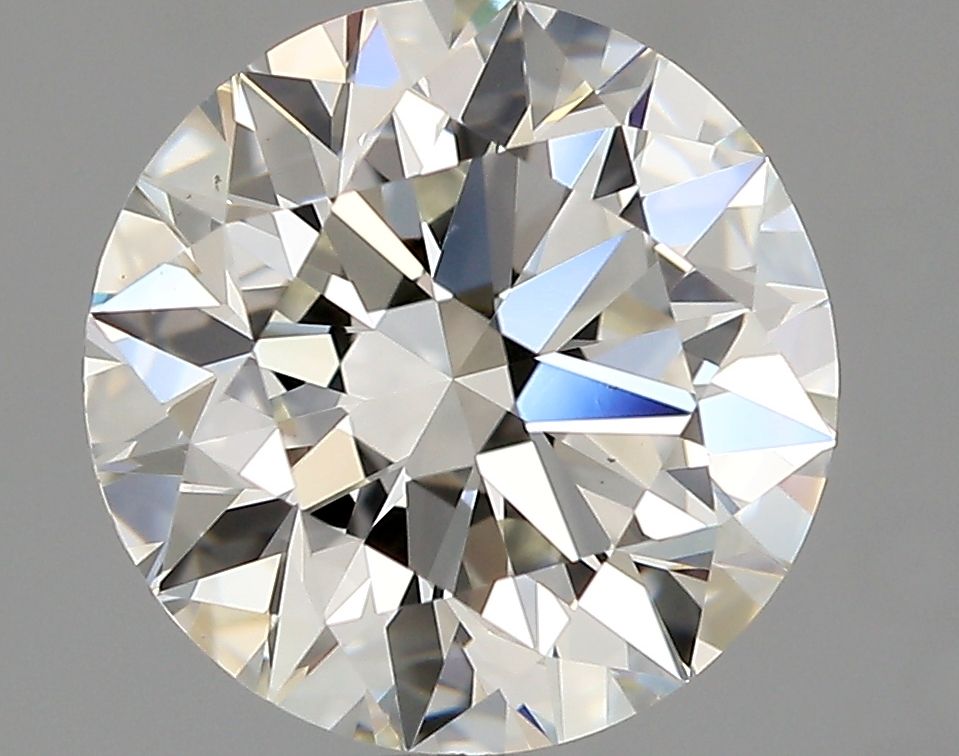 Round Natural Diamond 1.81ct H VS2