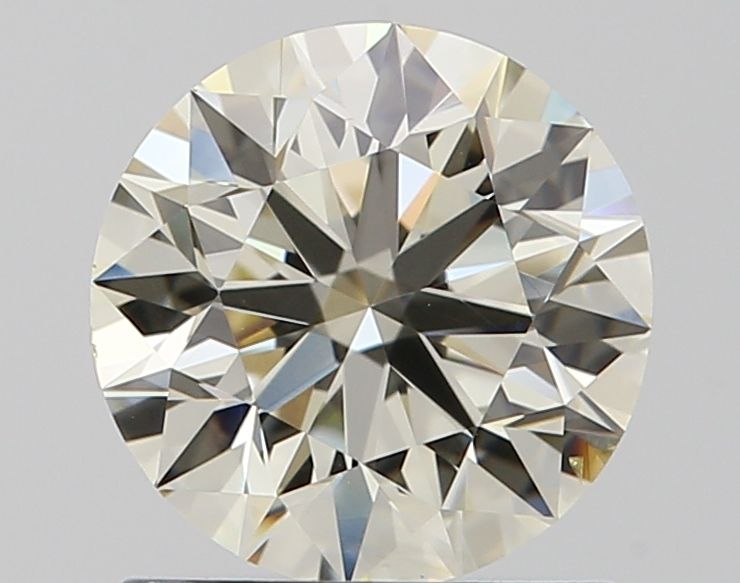 Round Natural Diamond 1.15ct J VS2