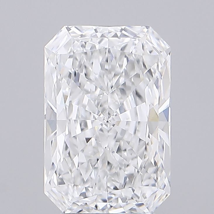 Radiant Lab-Grown Diamond 3.30ct D VVS1