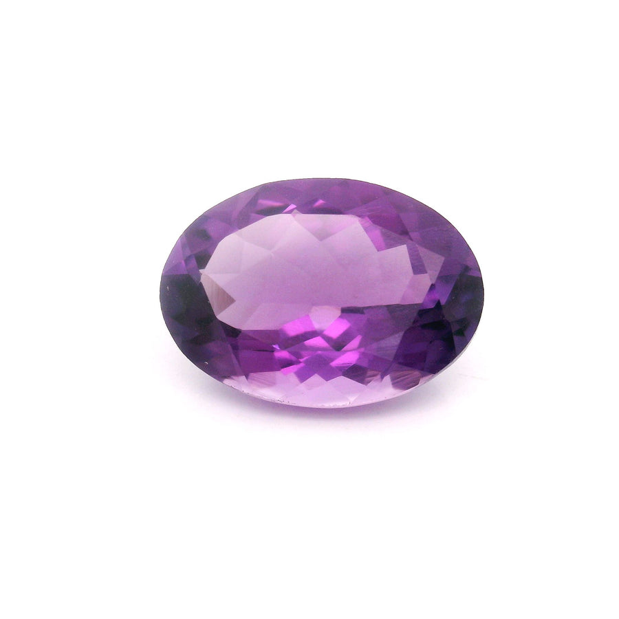 Oval Purple Amethyst 5.24ct loose gemstone