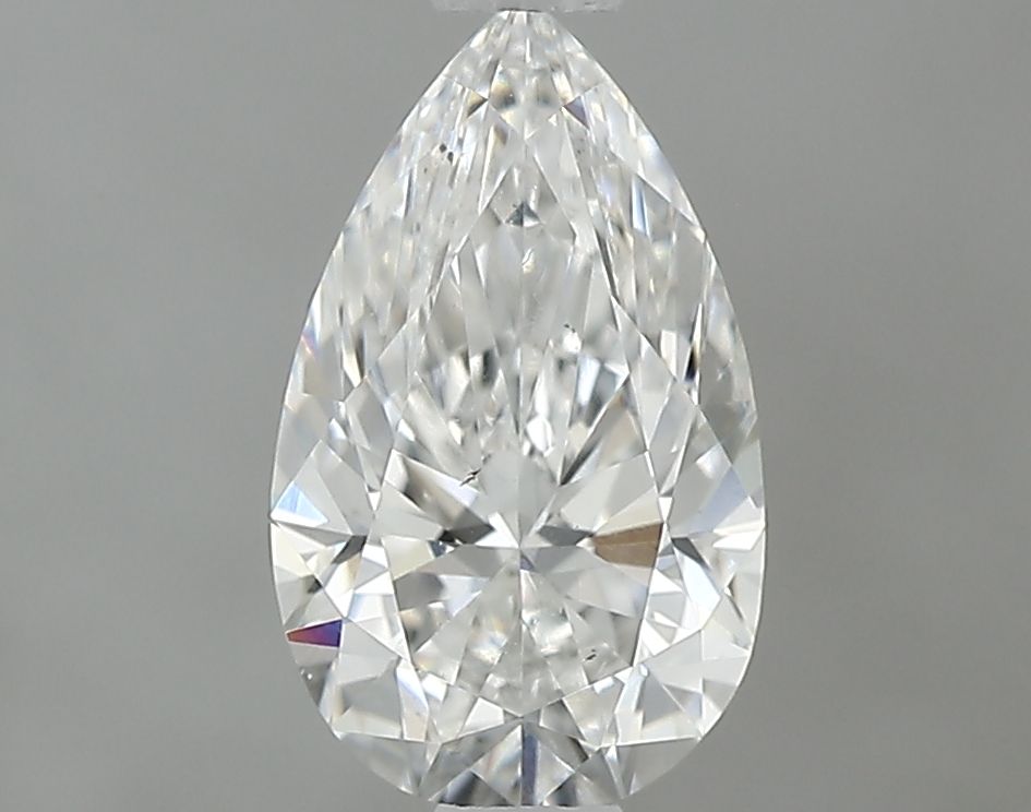 Pear Natural Diamond 0.60ct F VS2