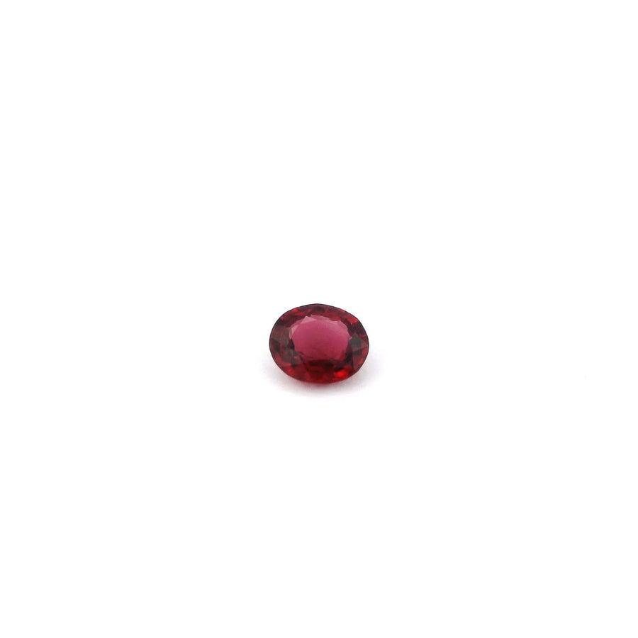 Oval Red Spinel 0.33ct loose gemstone