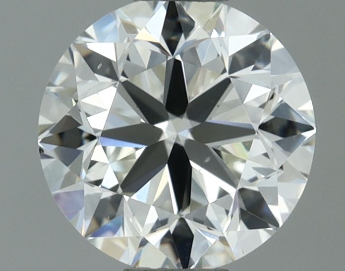 Round Natural Diamond 0.80ct I VS1