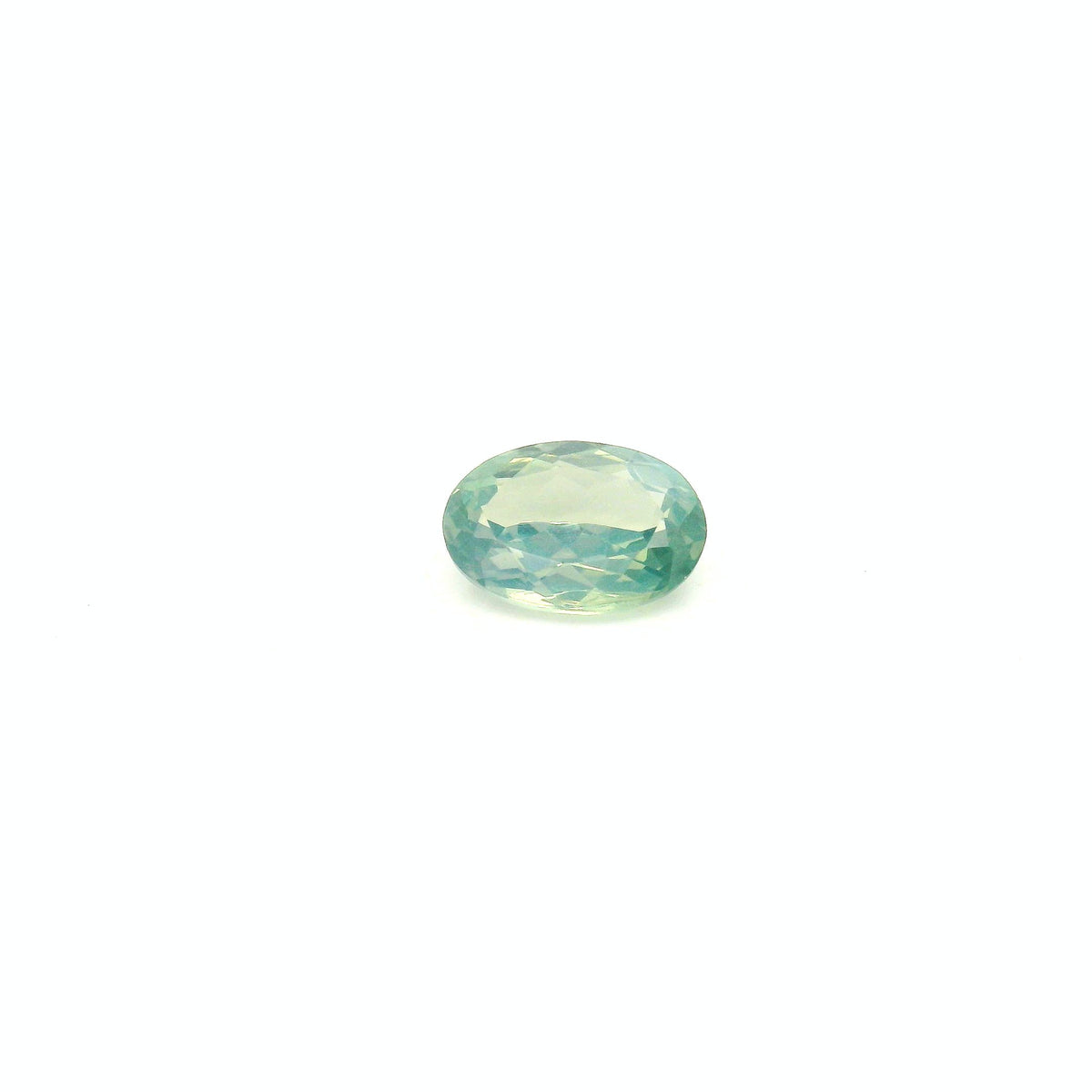 Oval Green Alexandrite 0.52ct loose gemstone